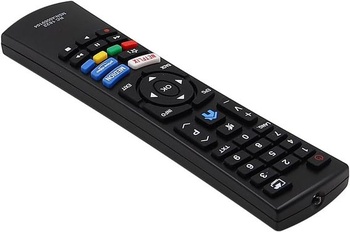 Alnicov Medion náhradný diaľkový ovládač Diaľkový ovládač pre Medion TV Diaľkový ovládač Ultra HD