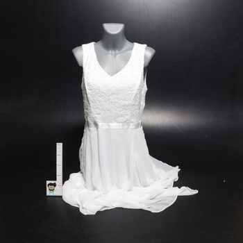 Dámské šaty Meetjen bílá XL