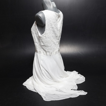 Dámské šaty Meetjen bílá XL
