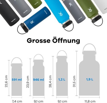 Láhev na pití Hydro Flask 1180 ml