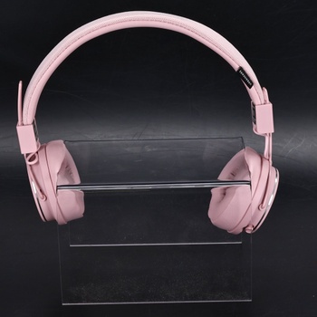 Bezdrátová sluchátka Plattan růžová