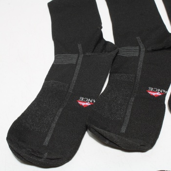 Pánske ponožky Danish Endurance čierne 6 párov