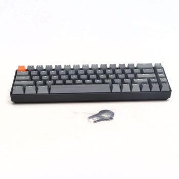 Bezdrátová klávesnice Yindiao K68 šedá