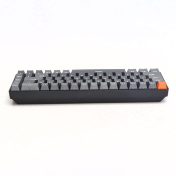 Bezdrátová klávesnice Yindiao K68 šedá