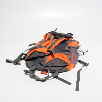 Turistický batoh Bseash oranžový 60l