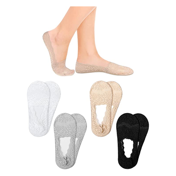 Protiskluzové ponožky Jadive 4 páry