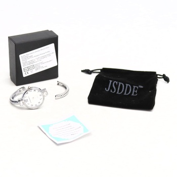 Dámské hodinky JSDDE stříbrné barvy