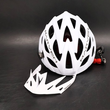 Cyklistická helma Meteor S (52-56cm) bílá