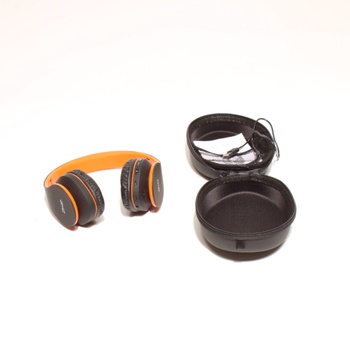 Bluetooth sluchátka Zihnic WH-816 oranžová