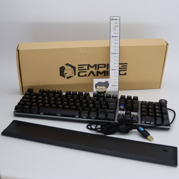 Herní klávesnice Empire Gaming OE-KB-198ES