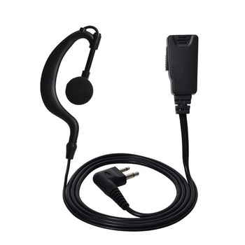 Sluchátko HYSHIKRA kompatibilní s Motorola DP1400 CP040 GP300 GP88 Vysílačka ve tvaru G Sluchátko s