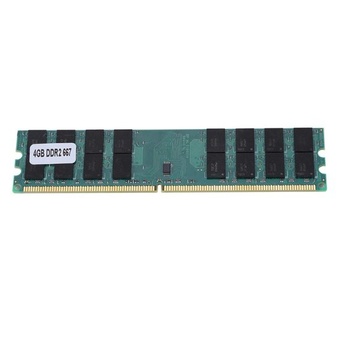 Paměťový modul Baverta DDR2-667MHz bezztrátový přenos Paměťový modul DDR2 4GB RAM s velkou