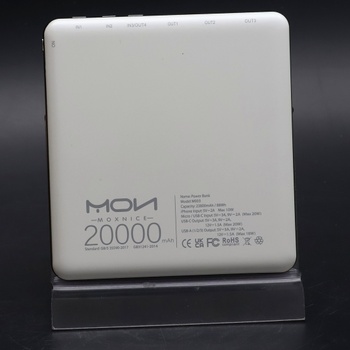 Powerbanka MOXNICE 20W PD3.0 QC4.0 biela