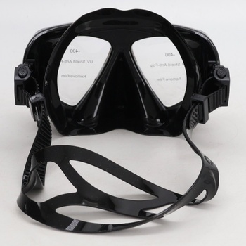 Potápačská čierna maska OWN4B