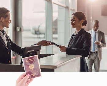 Priehľadný držiak pása | Praktické ochranné puzdro na pasy | Obal na cestovný pas – ideálny pre