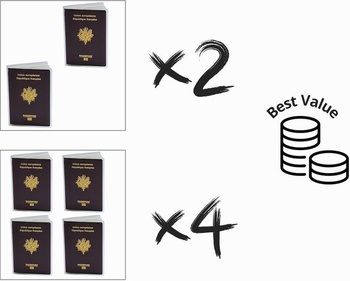 Priehľadný držiak pása | Praktické ochranné puzdro na pasy | Obal na cestovný pas – ideálny pre