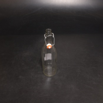 Skleněné láhve s gumovým korkem Kadax