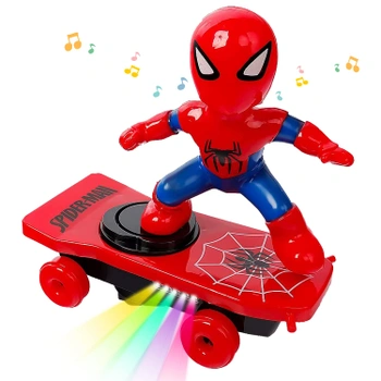 Auto YISKY se Spidermanem, 3+