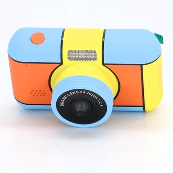 Dětský fotoaparát OKYUK 1048, modrý
