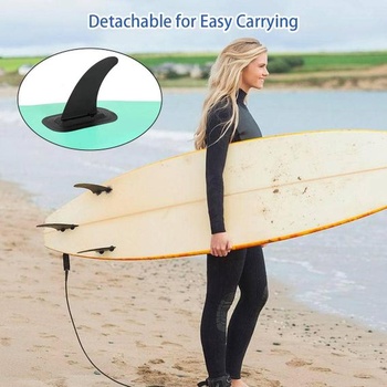 Yomotay surfařská ploutev se základnou, profesionální surfařská ploutev na SUP, longboard,