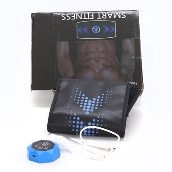 Fitness pomôcky stimulátor na brušné svaly