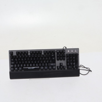 Herná klávesnica RaceGT čierna
