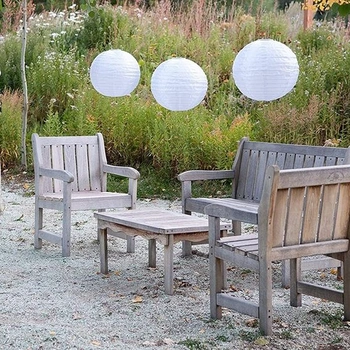 Sada Qedertek lampionů 4 ks 20 cm
