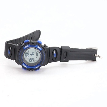 Detské digitálne hodinky A ALPS L6606S čierne