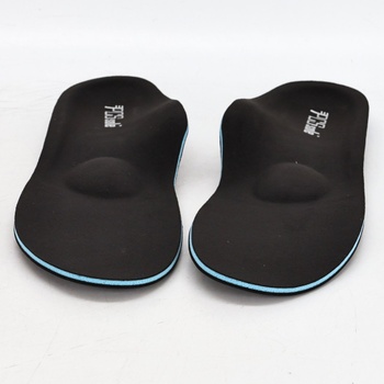 Ortopedické vložky PCSsole čierne do topánok