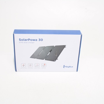 Solární nabíječka BigBlue SOLARPOWA30 