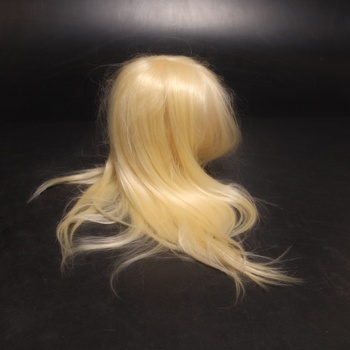 Kadeřnická cvičná hlava TopDirect blond 
