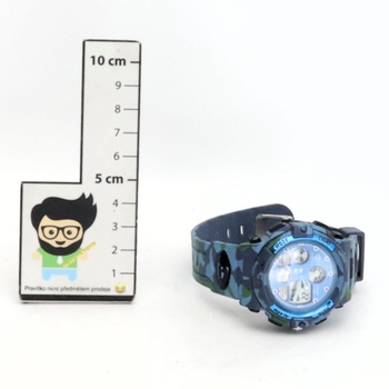 Dětské hodinky ASWAN Watch L6601 modré 
