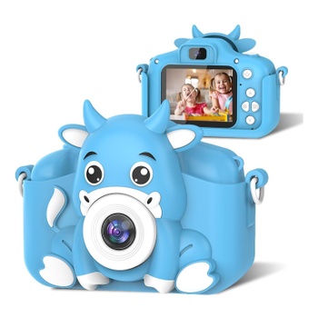 Detský fotoaparát GREENKINDER modrý