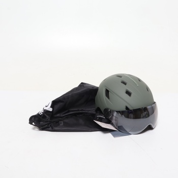 Lyžařská helma Odoland vel. L zelená uni