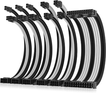 Prodloužení kabelu 16AWG Sleeved Cable Kit