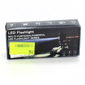 Kapesní LED svítilna Asort XHP160 