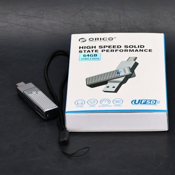 Flash disk Orico USB USB C Stick 64 GB