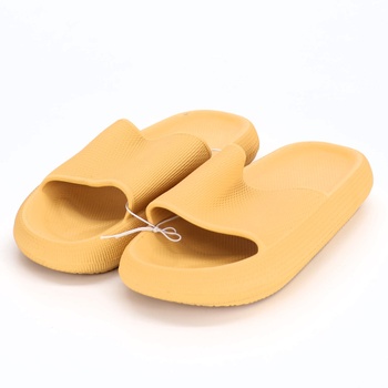 Dámské pantofle Yanwang, žluté, vel. 38