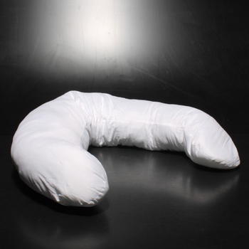 Komfortní polštář bílý Totsy Baby 