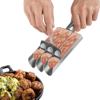 Výrobník na fašírky s krájacím rýľom, Lopatka na výrobu…