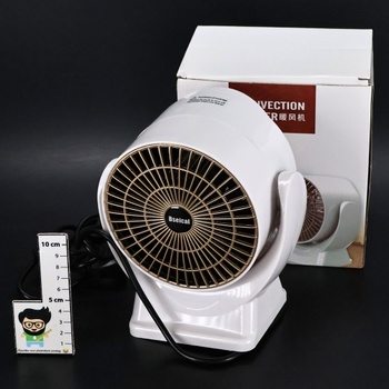Topný ventilátor Bseical bílý
