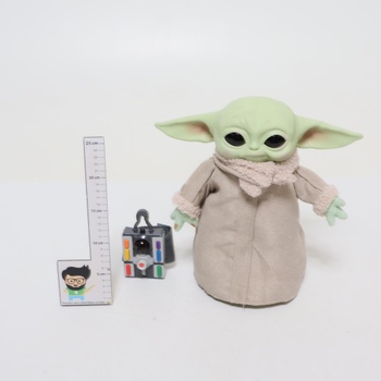 Plyšová hračka Mattel GWD87 Baby Yoda 28 cm
