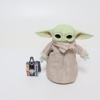 Plyšová hračka Mattel GWD87 Baby Yoda 28 cm