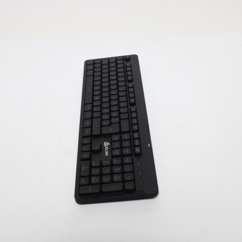 Bezdrôtová klávesnica KLIM Light V2 čierna
