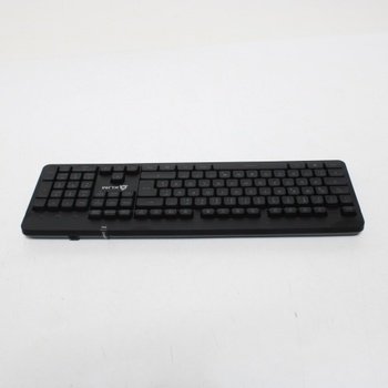 Bezdrôtová klávesnica KLIM Light V2 čierna