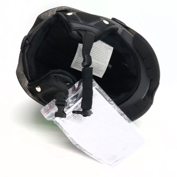 Lyžiarska helma Awe čierna s hľadím