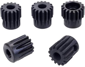 DollaTek 5PCS 32DP 5mm 13T 14T 15T 16T 17T Kombinovaná sada ozubených kolies pre bezkomutátorový 1/8