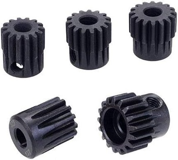DollaTek 5PCS 32DP 5mm 13T 14T 15T 16T 17T Kombinovaná sada ozubených kolies pre bezkomutátorový 1/8