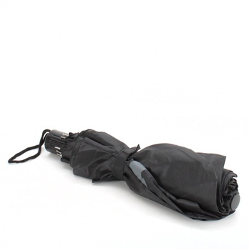 Deštník skládací HKM, černá