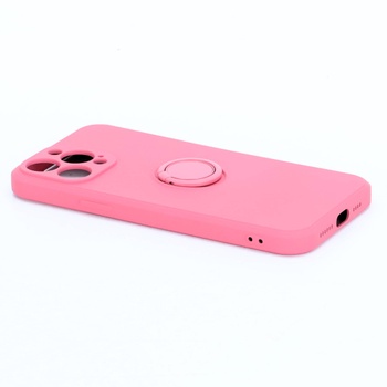 13peas Kompatibilní s iPhone 13/Mini/Pro/Pro Max Pouzdro Silikonové pouzdro Držák prstenu 360°